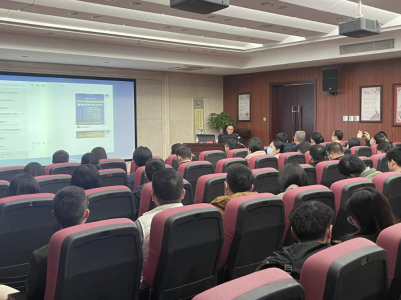 市J9集团直营集团组织发展防备电信网络诳骗宣传讲座