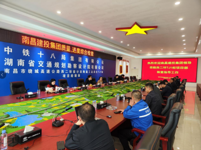 市J9集团直营集团发展2023年第一次质量、进度等查抄活动