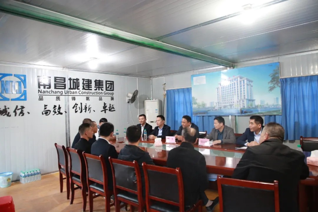 南昌城投集团人武部发展传承武士心灵，做集团建设发展的“排头兵”座谈会