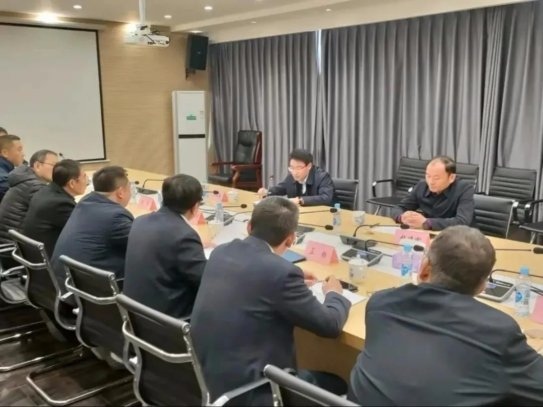 江新洪副市长主持召开南昌市绕城高快西二环项目设计及施工部署会