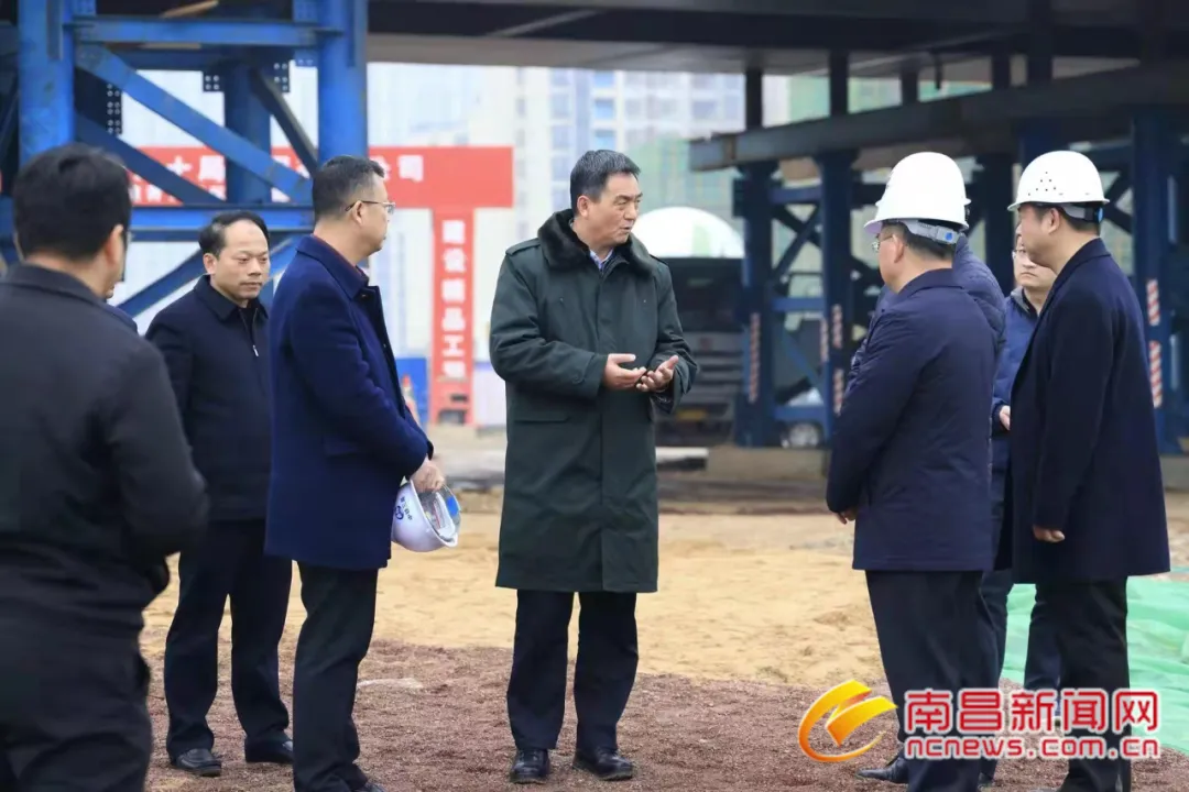 新年首日，南昌市委书记督导这些沉点项目……