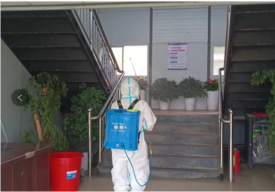 市J9集团直营集团各在建设项目狠抓疫情防控工作